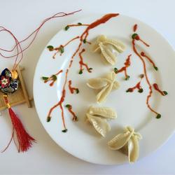 蝴蝶饺的做法[图]