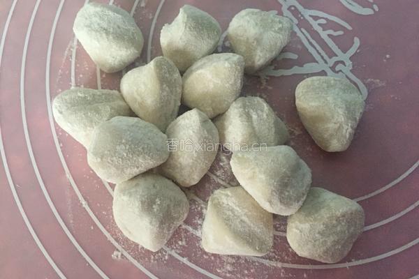 蝴蝶饺的做法图解3