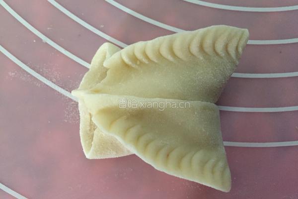蝴蝶饺的做法图解9