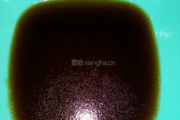 紫薯馅月饼的做法图解2
