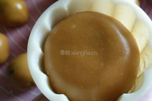 紫薯馅月饼的做法图解9