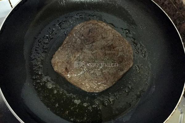 黑胡椒红酒牛排的做法图解6