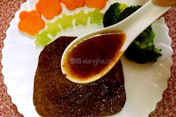 黑胡椒红酒牛排的做法图解11