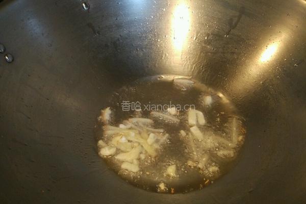 猪皮炒胡萝卜的做法图解8
