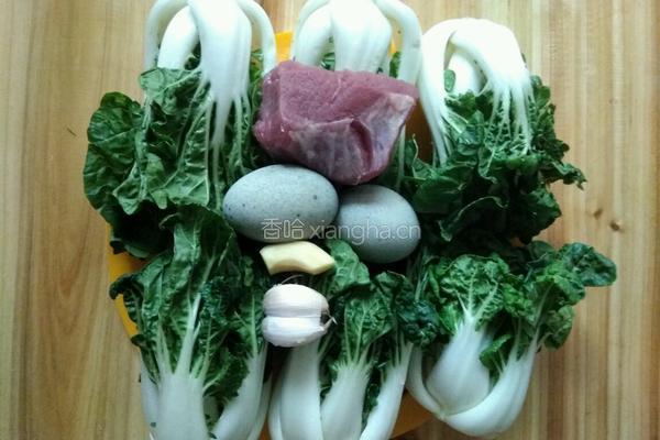 上汤白菜的做法图解1