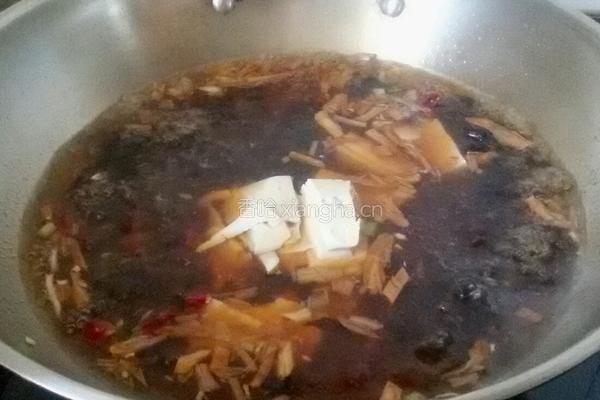 酸辣汤的做法图解6