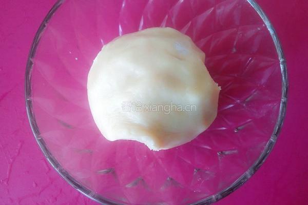 红豆沙酥饼的做法图解2