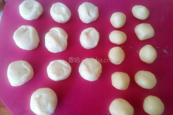 红豆沙酥饼的做法图解3