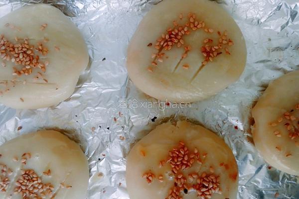 红豆沙酥饼的做法图解12