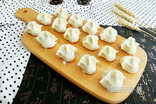 圆白菜猪肉馅饺子的做法图解14