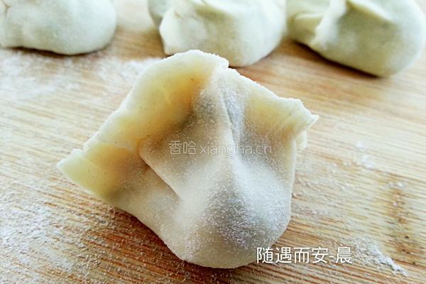 圆白菜猪肉馅饺子的做法图解10