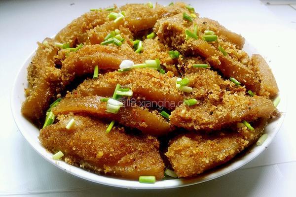 小米粉蒸肉