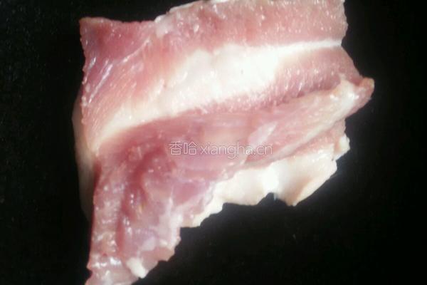小米粉蒸肉的做法图解3