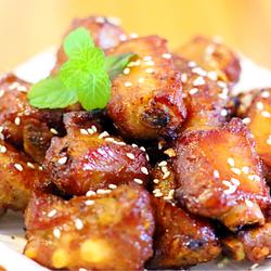 秘制蒜香排骨的做法[图]