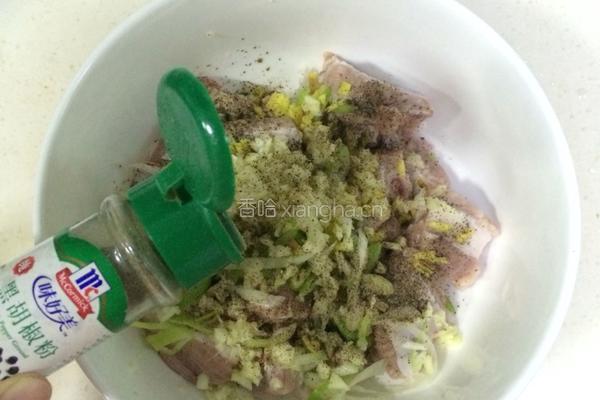秘制蒜香排骨的做法图解5