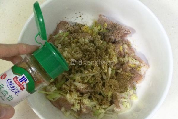 秘制蒜香排骨的做法图解6