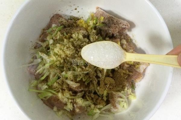 秘制蒜香排骨的做法图解7