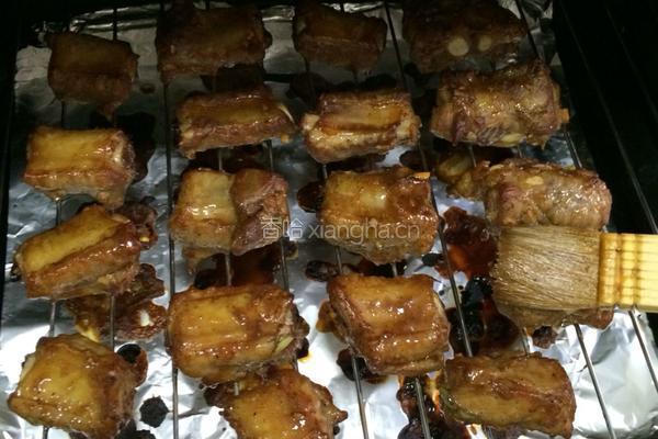 秘制蒜香排骨的做法图解16