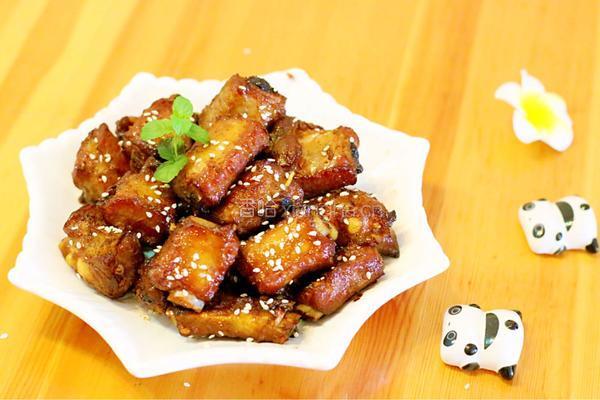 秘制蒜香排骨的做法图解20