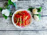 五花肉炒红彩椒的做法[图]