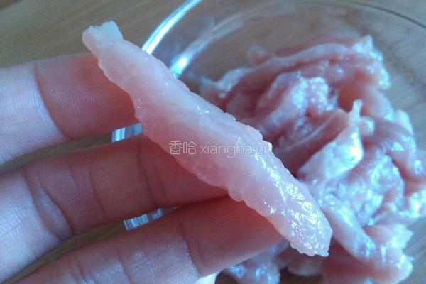 炸里脊肉的做法图解1