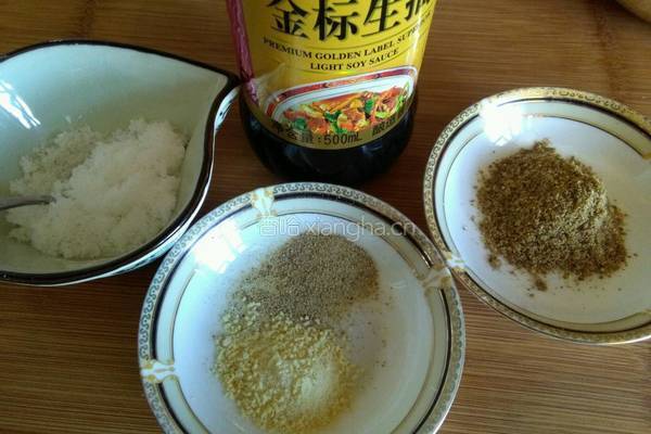炸里脊肉的做法图解5