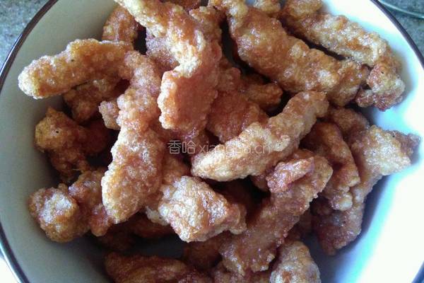炸里脊肉的做法图解7