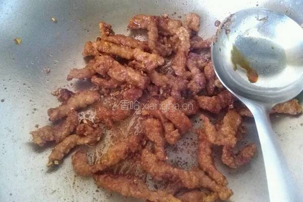 炸里脊肉的做法图解10