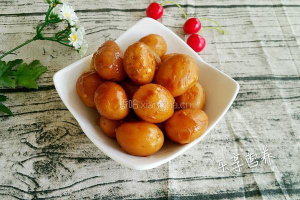 小土豆咸菜