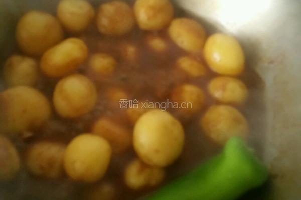 小土豆咸菜的做法图解4
