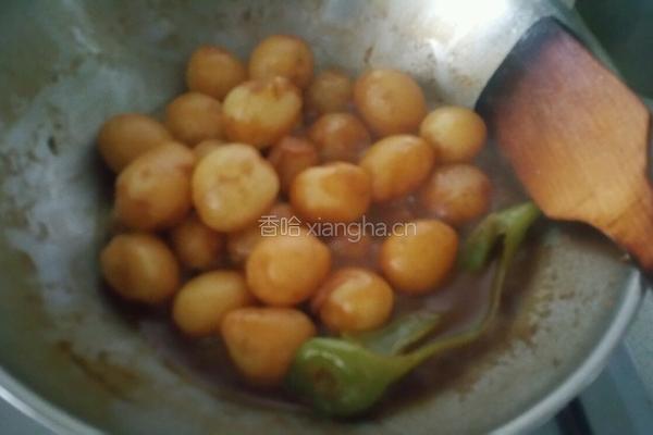 小土豆咸菜的做法图解5