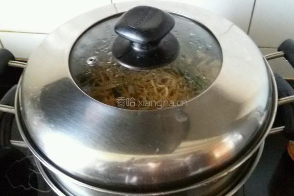河南蒸面的做法图解12