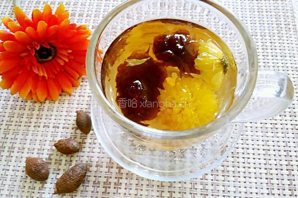 胖大海清凉茶