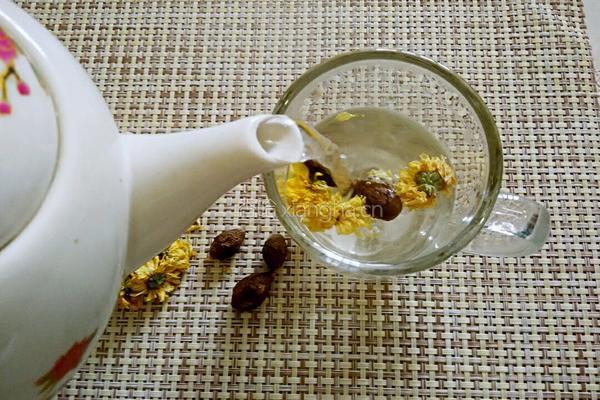 胖大海清凉茶的做法图解3