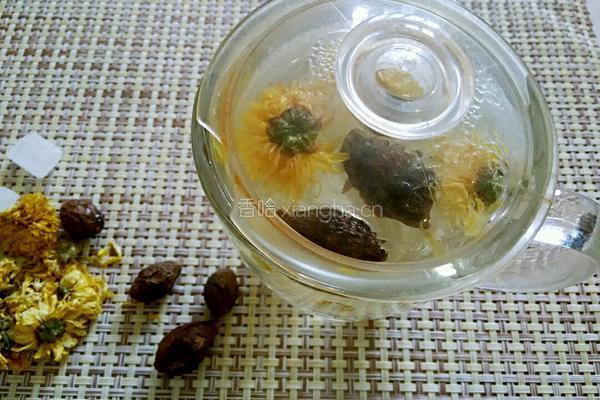 胖大海清凉茶的做法图解4