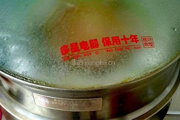 清蒸鱼块的做法图解6