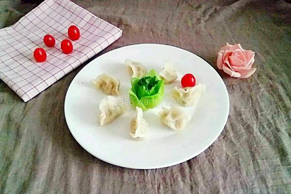 圆白菜猪肉馅饺子的做法图解13