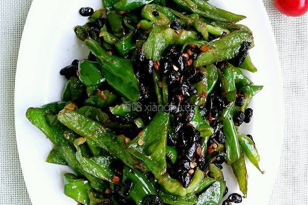 豆豉辣椒的做法图解6