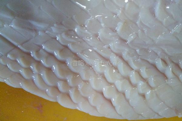 清炒鱿鱼的做法图解2