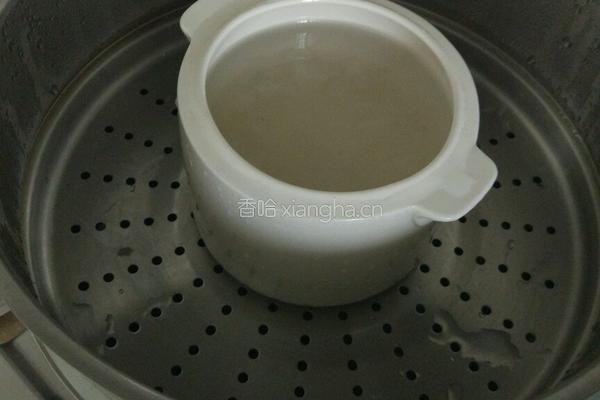冰糖炖燕窝的做法图解4