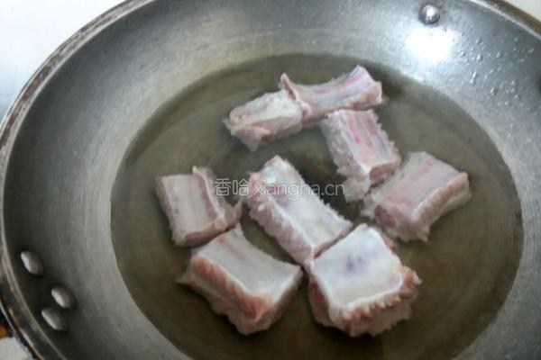 茶香排骨的做法图解3