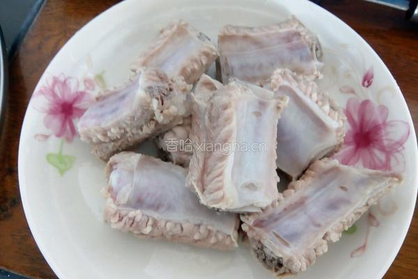 茶香排骨的做法图解4