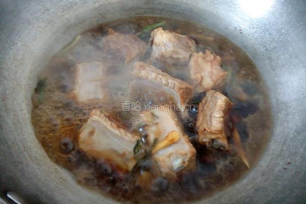茶香排骨的做法图解11