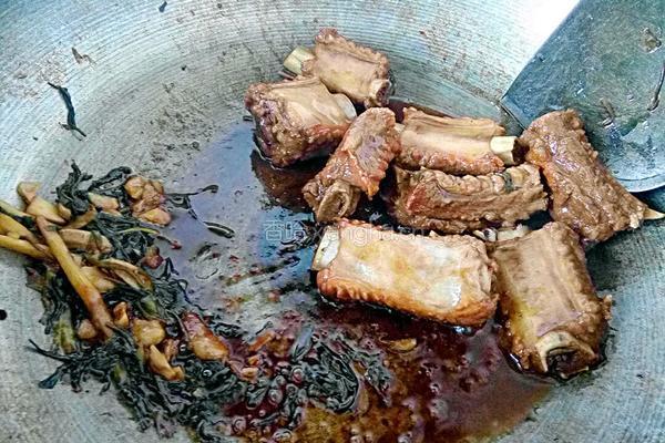 茶香排骨的做法图解13