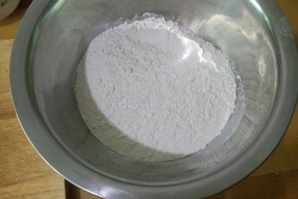 油渣芝麻饼的做法图解4
