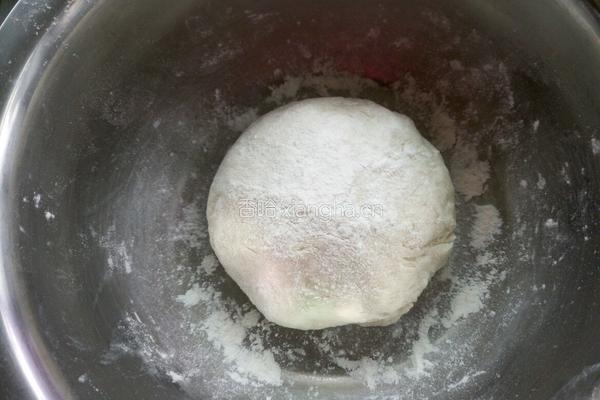 油渣芝麻饼的做法图解6