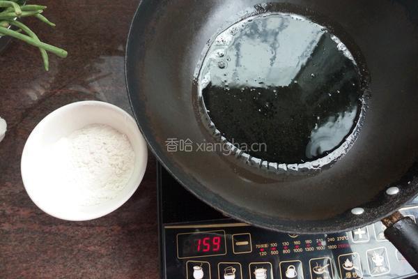 油渣芝麻饼的做法图解7