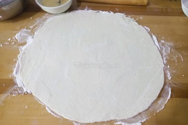 油渣芝麻饼的做法图解9