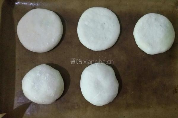 油渣芝麻饼的做法图解15