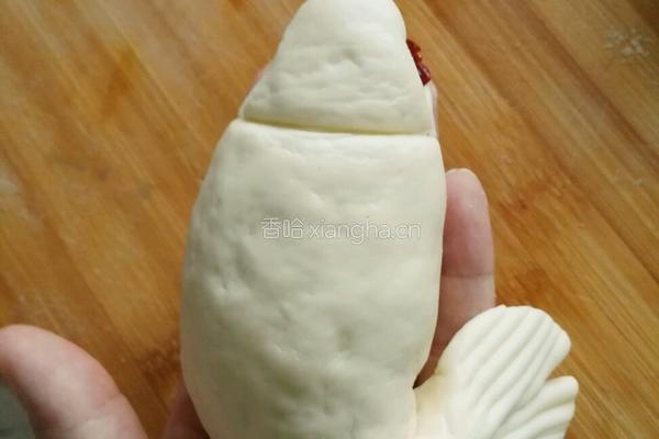 鲤鱼馒头的做法图解12